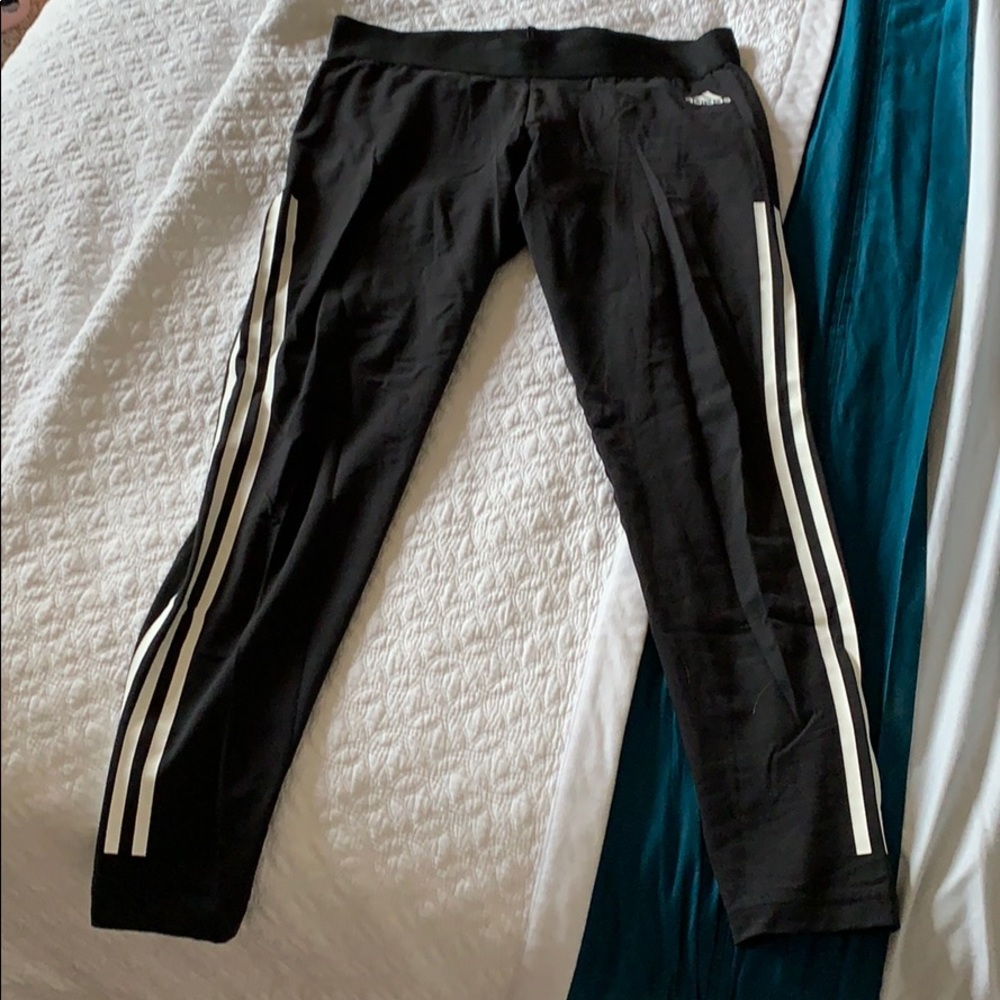 Adidas leggings only worn once!